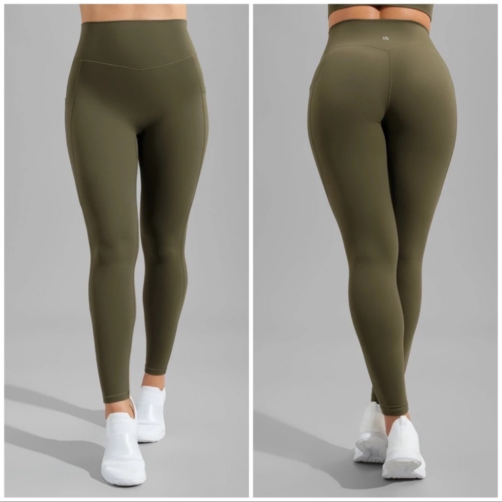 Buffbunny Rosa Legging in color Olive